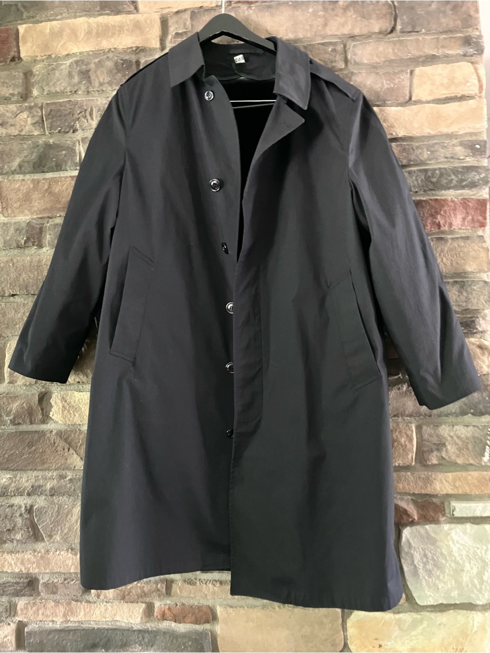 Vintage Ceiling Zero by Blauer trench coat made for the U.S. Navy